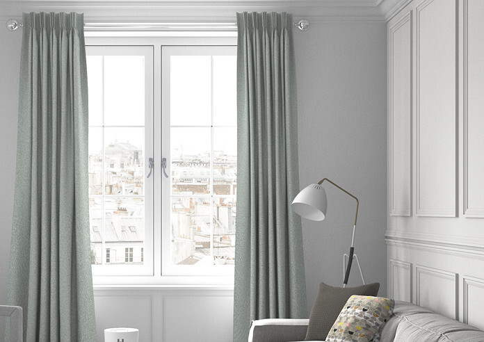 Carina, Slate - Made to Measure Curtains - Image 3
